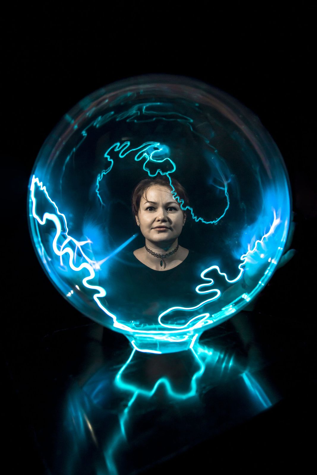 Malachite Plasma Sphere