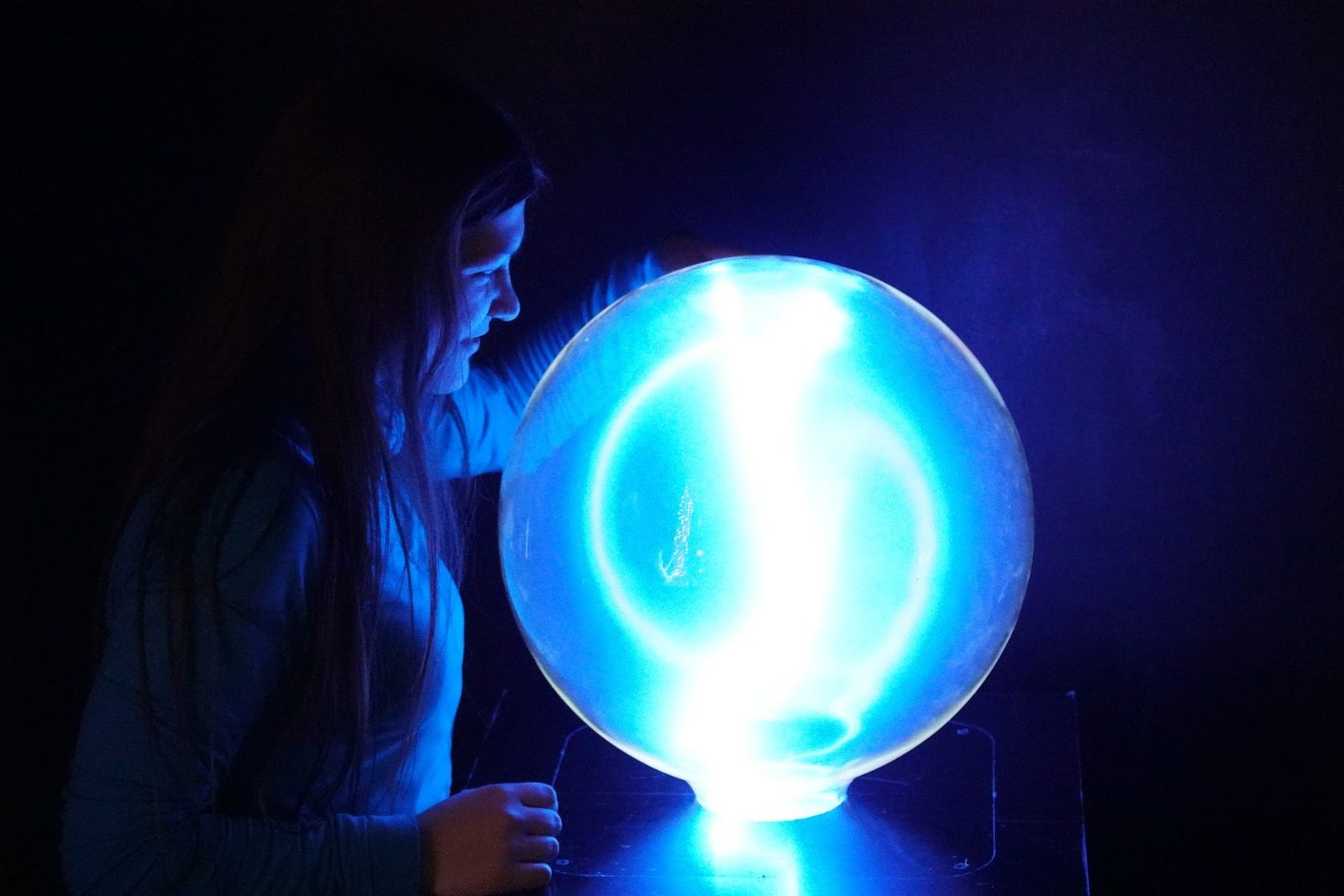 Sapphire Plasma Sphere