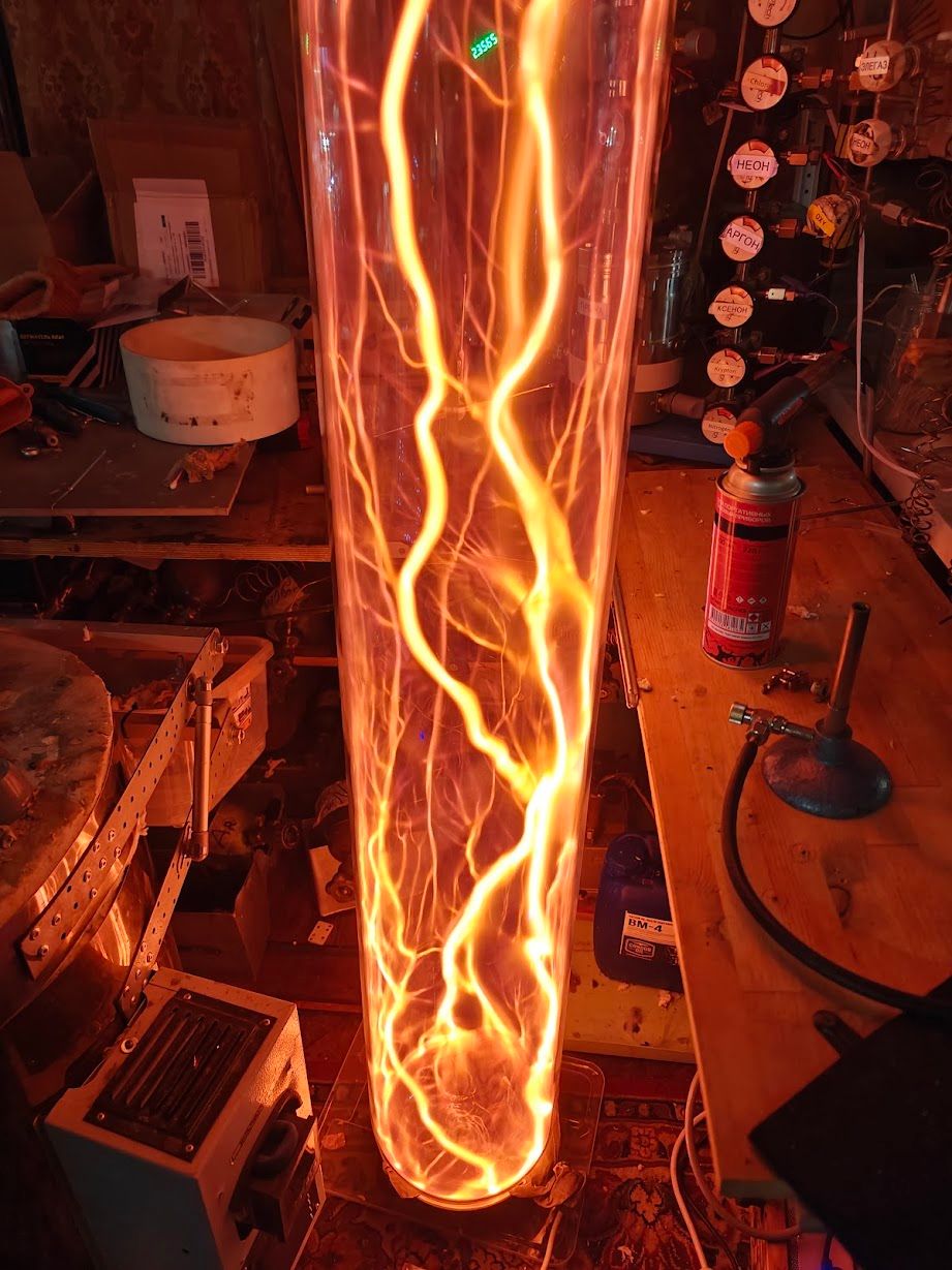 The Neon Roots Plasma Tube